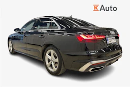 Musta Audi A4 2020 kuva 2.