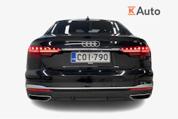 Musta Audi A4 2020 kuva 3.