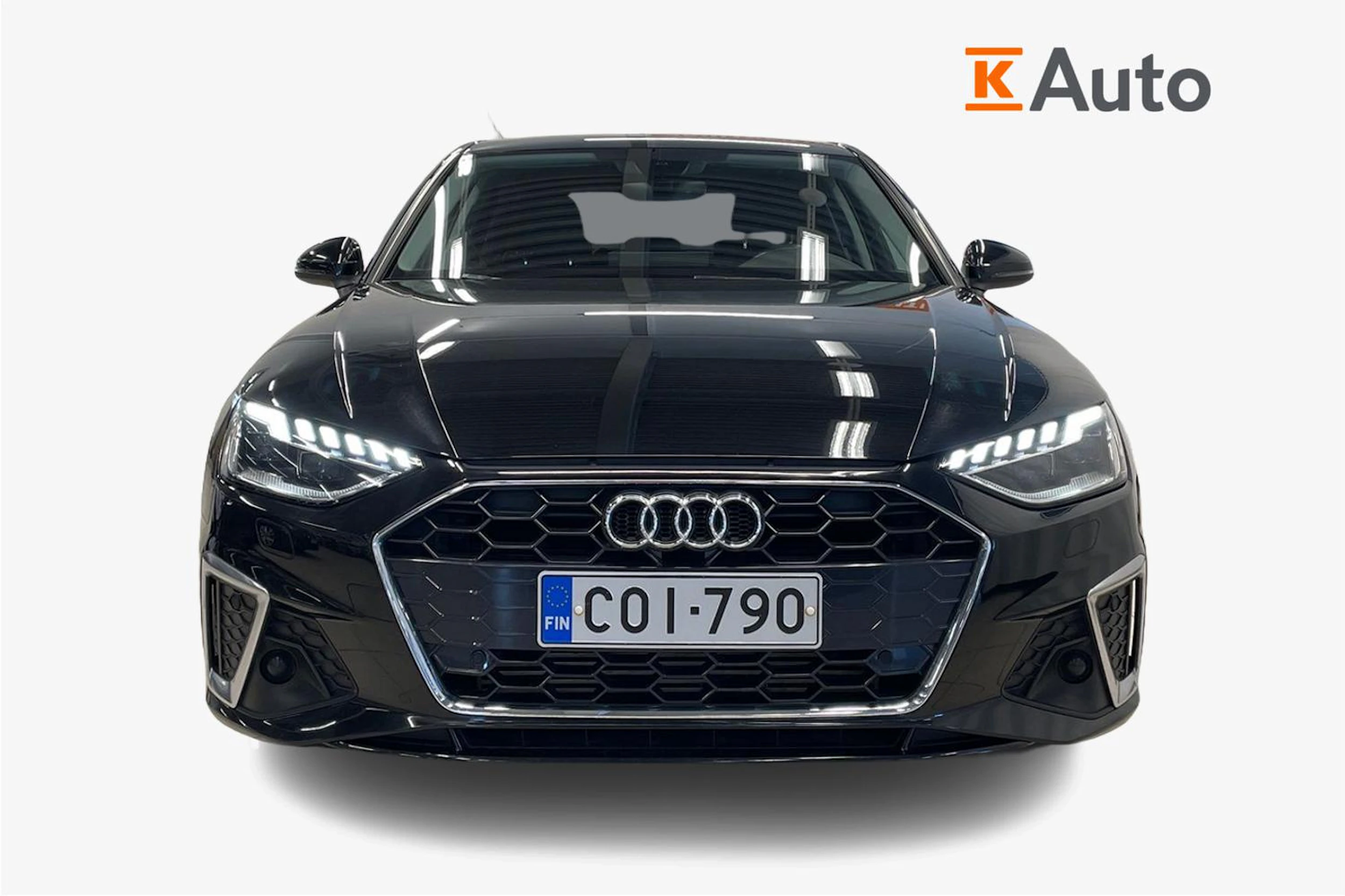 Musta Audi A4 2020 kuva 4.