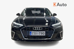 Musta Audi A4 2020 kuva 4.