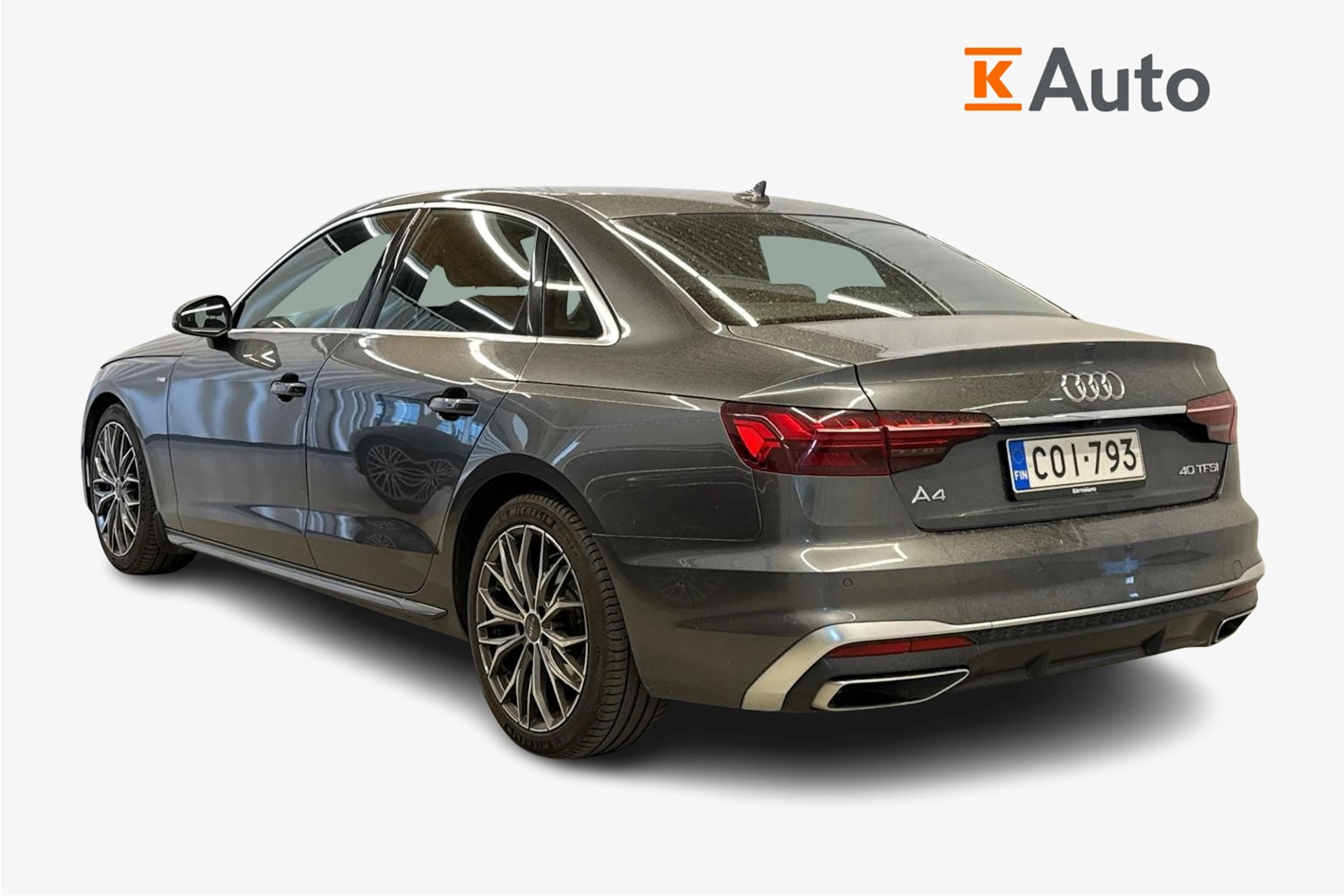 harmaa Audi A4 2020 kuva 2.