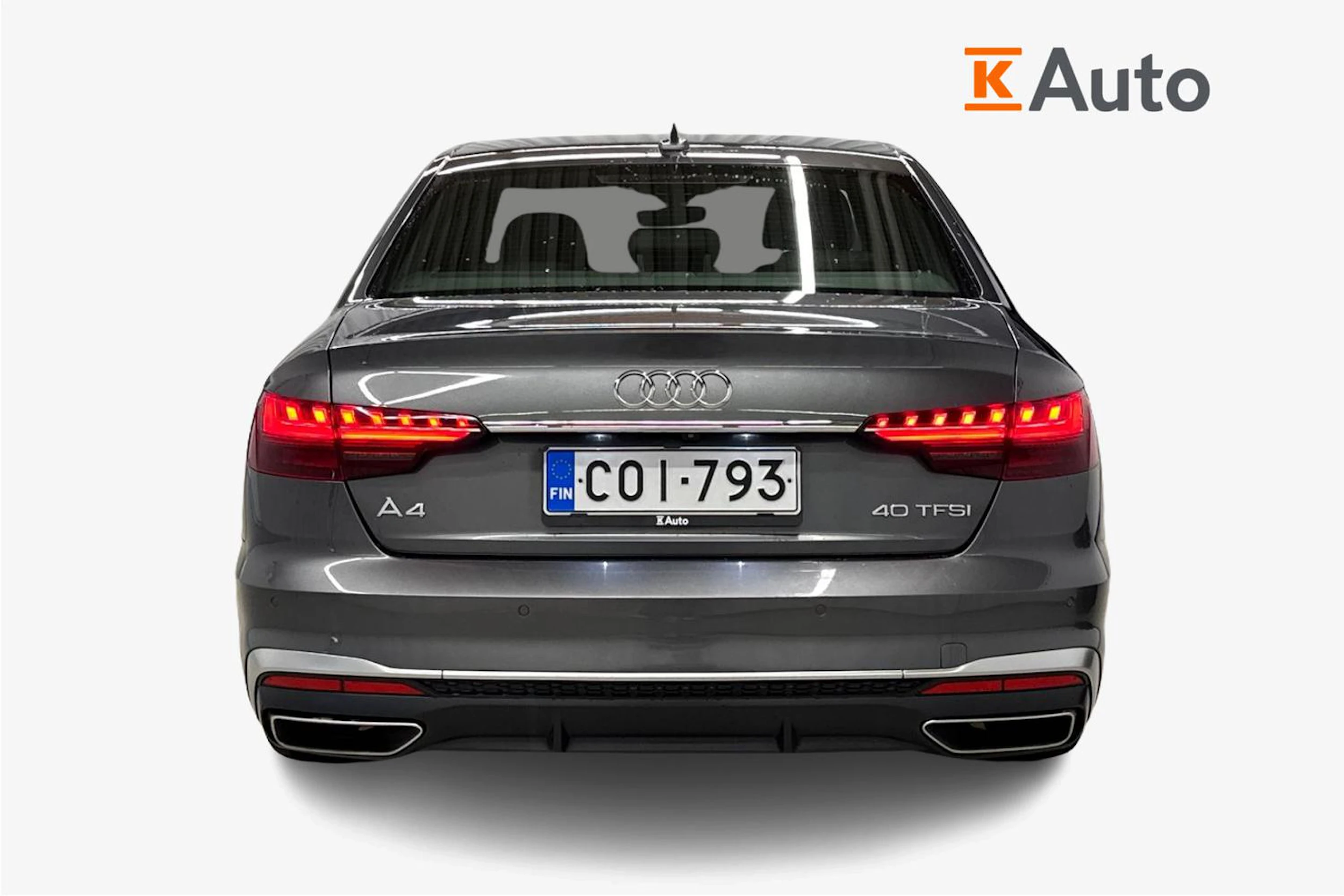 harmaa Audi A4 2020 kuva 4.