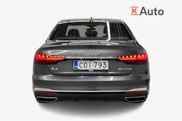 harmaa Audi A4 2020 kuva 4.