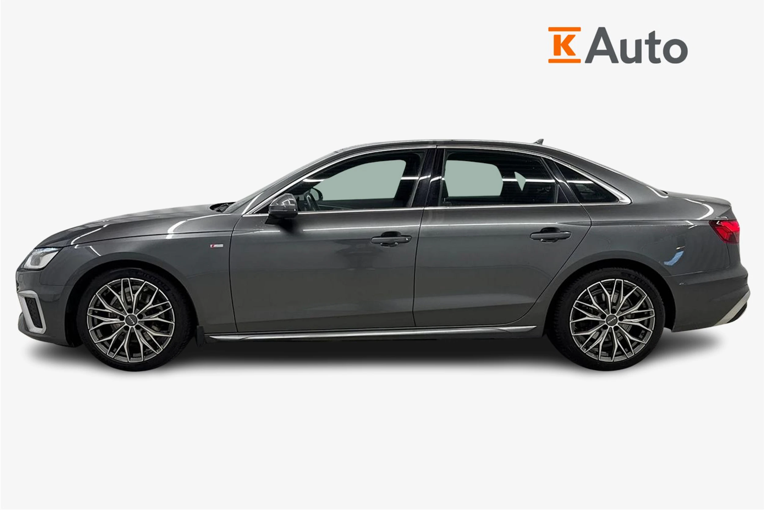 harmaa Audi A4 2020 kuva 7.