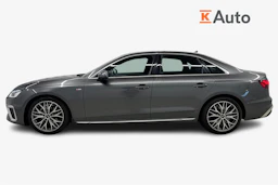 harmaa Audi A4 2020 kuva 7.