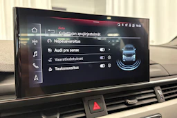 harmaa Audi A4 2020 kuva 31.