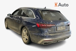 Sininen Audi A4 2020 kuva 2.