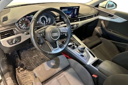 valkoinen Audi A4 2020 kuva 3.