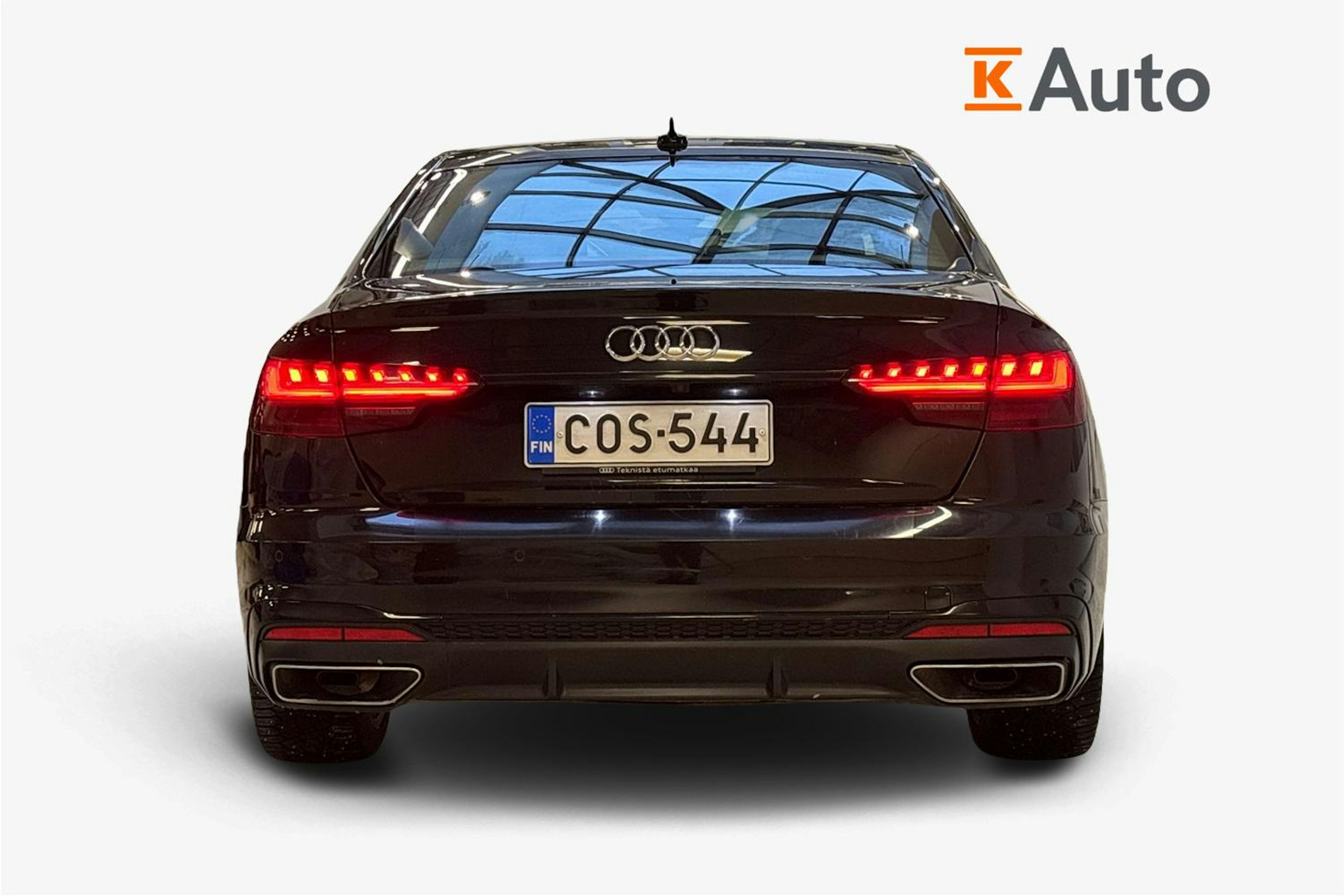 musta Audi A4 2020 kuva 3.