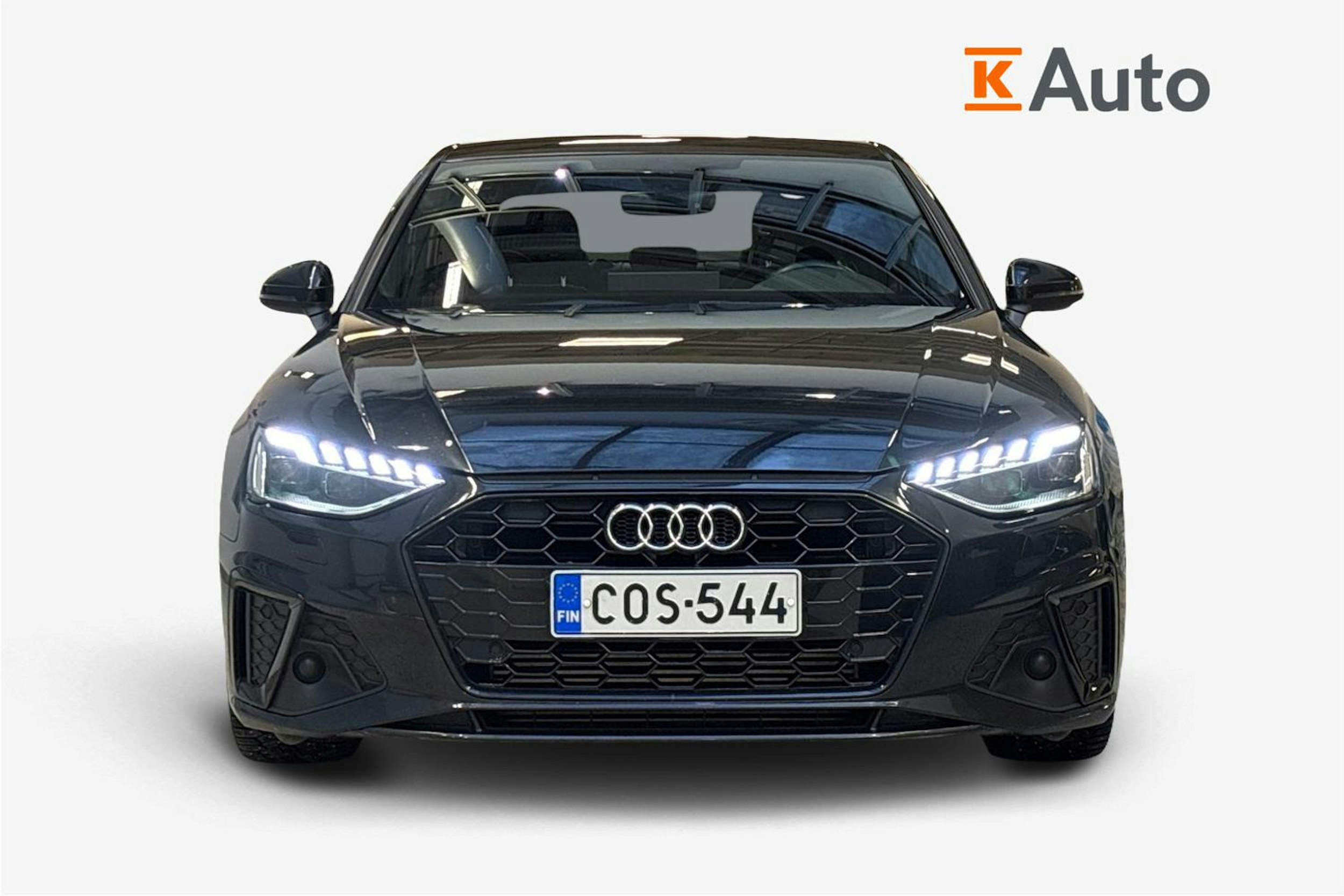 musta Audi A4 2020 kuva 5.