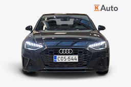musta Audi A4 2020 kuva 5.