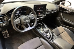 musta Audi A4 2020 kuva 7.