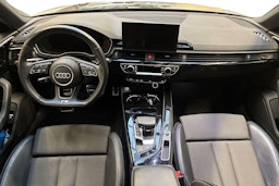 musta Audi A4 2020 kuva 9.