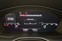 musta Audi A4 2020 kuva 18.