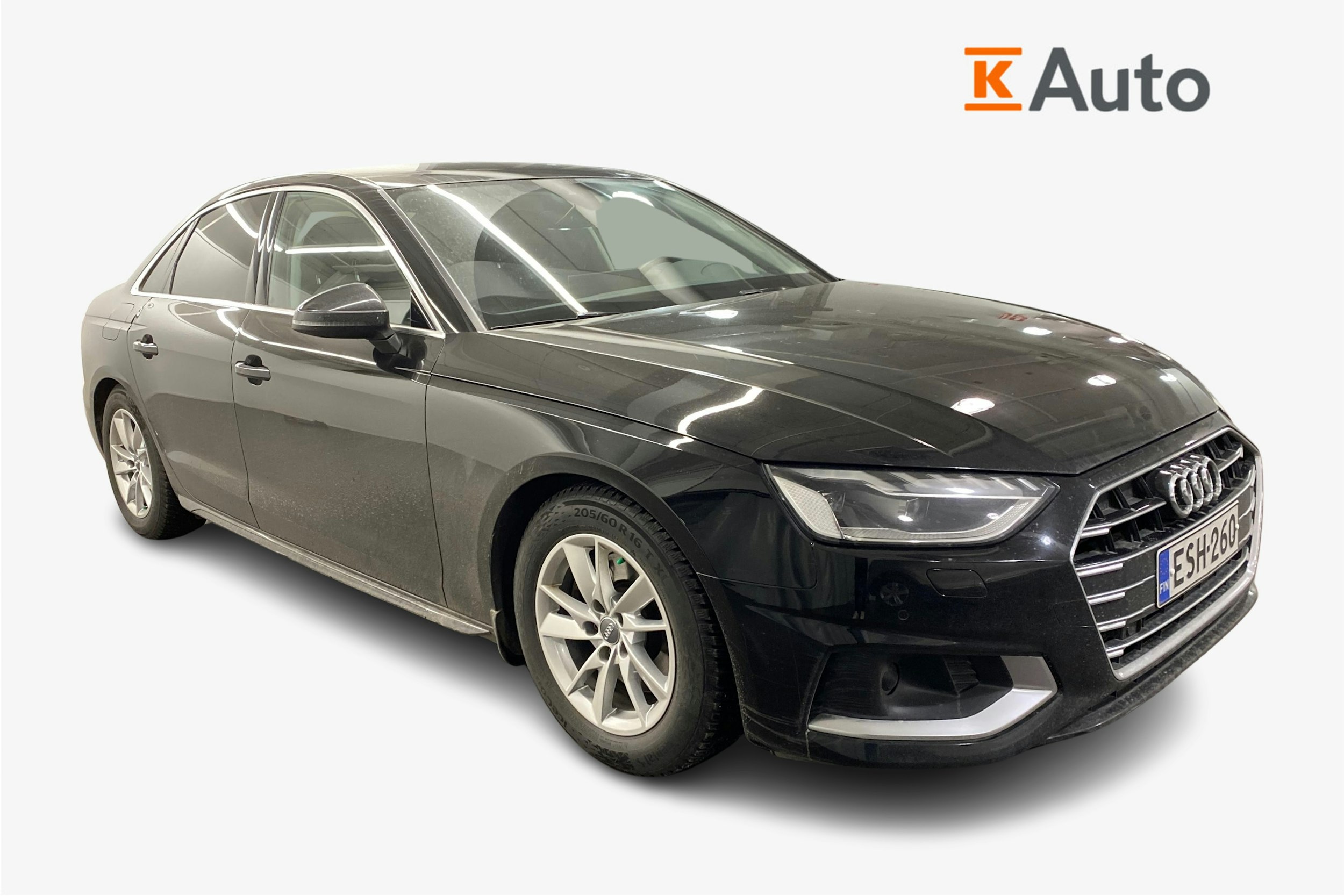 musta Audi A4 2020 kuva 1.