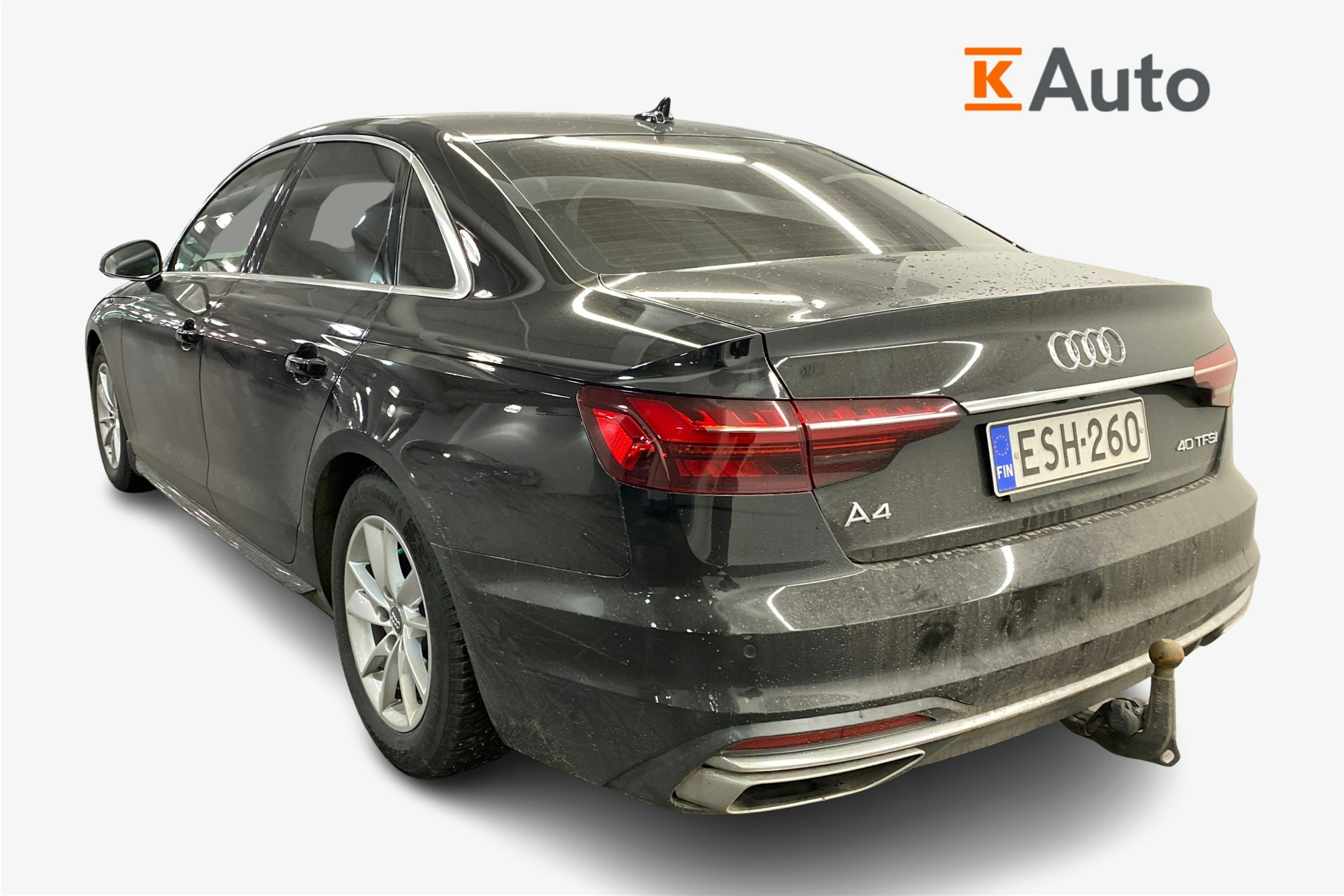 musta Audi A4 2020 kuva 2.