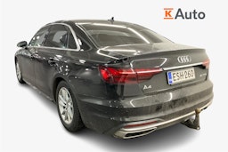 musta Audi A4 2020 kuva 2.