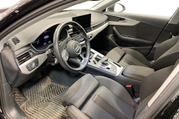 musta Audi A4 2020 kuva 3.