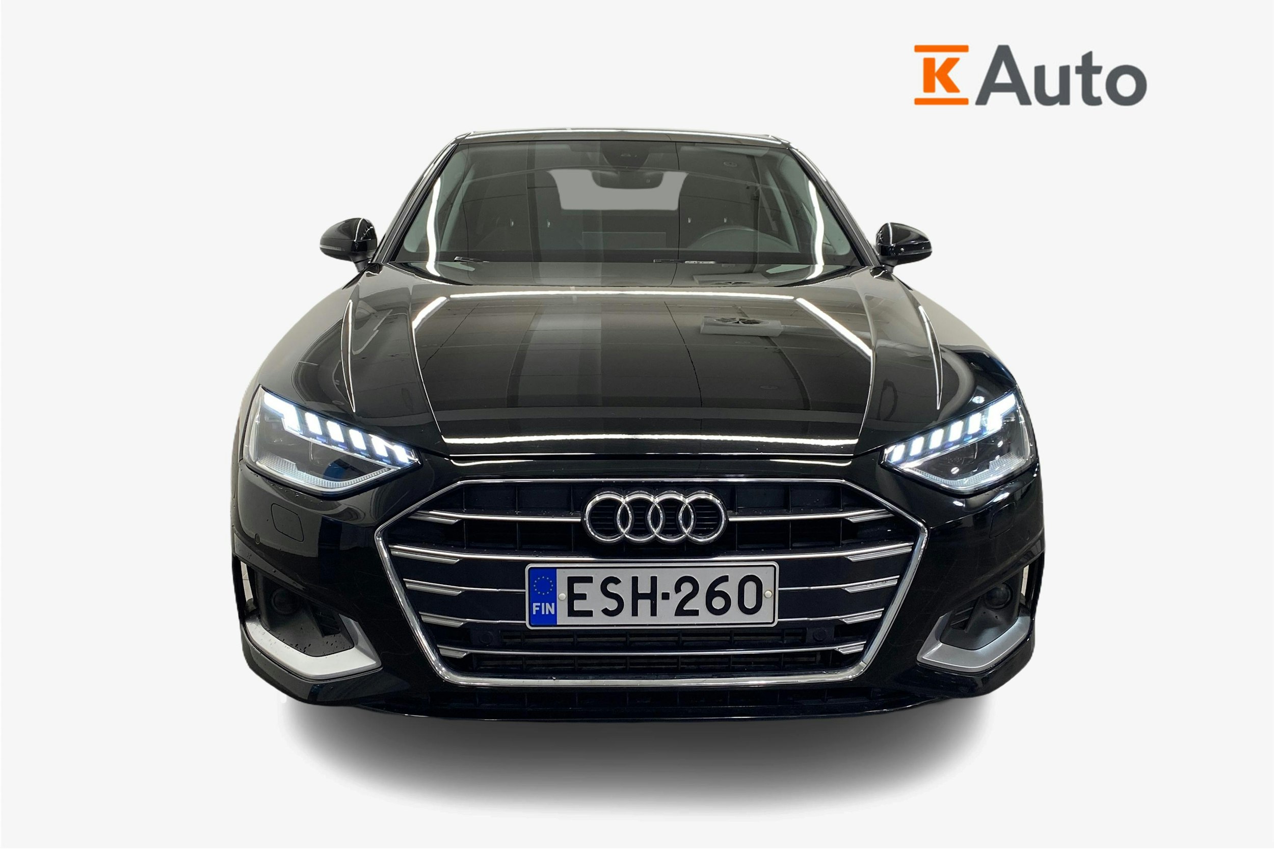 Musta Audi A4 2020 kuva 5.