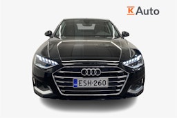 Musta Audi A4 2020 kuva 5.