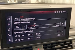 Musta Audi A4 2020 kuva 17.