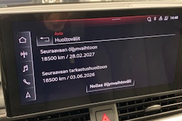 Musta Audi A4 2020 kuva 19.