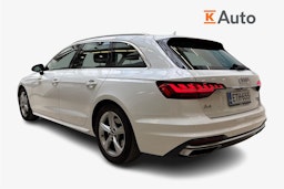 valkoinen Audi A4 2020 kuva 2.