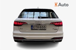 valkoinen Audi A4 2020 kuva 3.