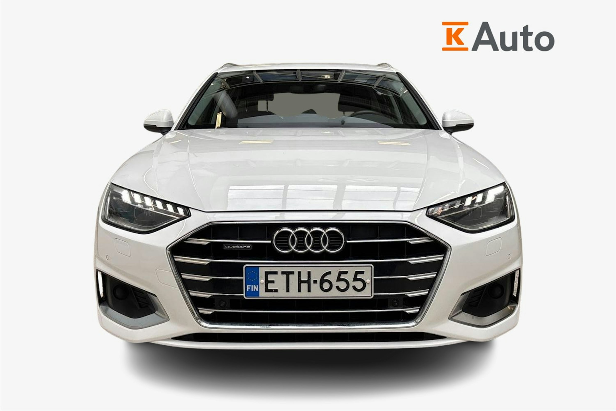 valkoinen Audi A4 2020 kuva 5.