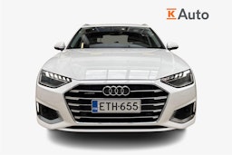 valkoinen Audi A4 2020 kuva 5.