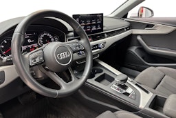 valkoinen Audi A4 2020 kuva 7.