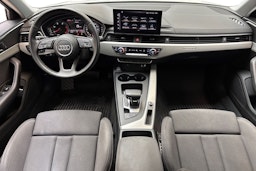 valkoinen Audi A4 2020 kuva 9.