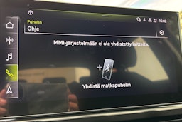 valkoinen Audi A4 2020 kuva 28.