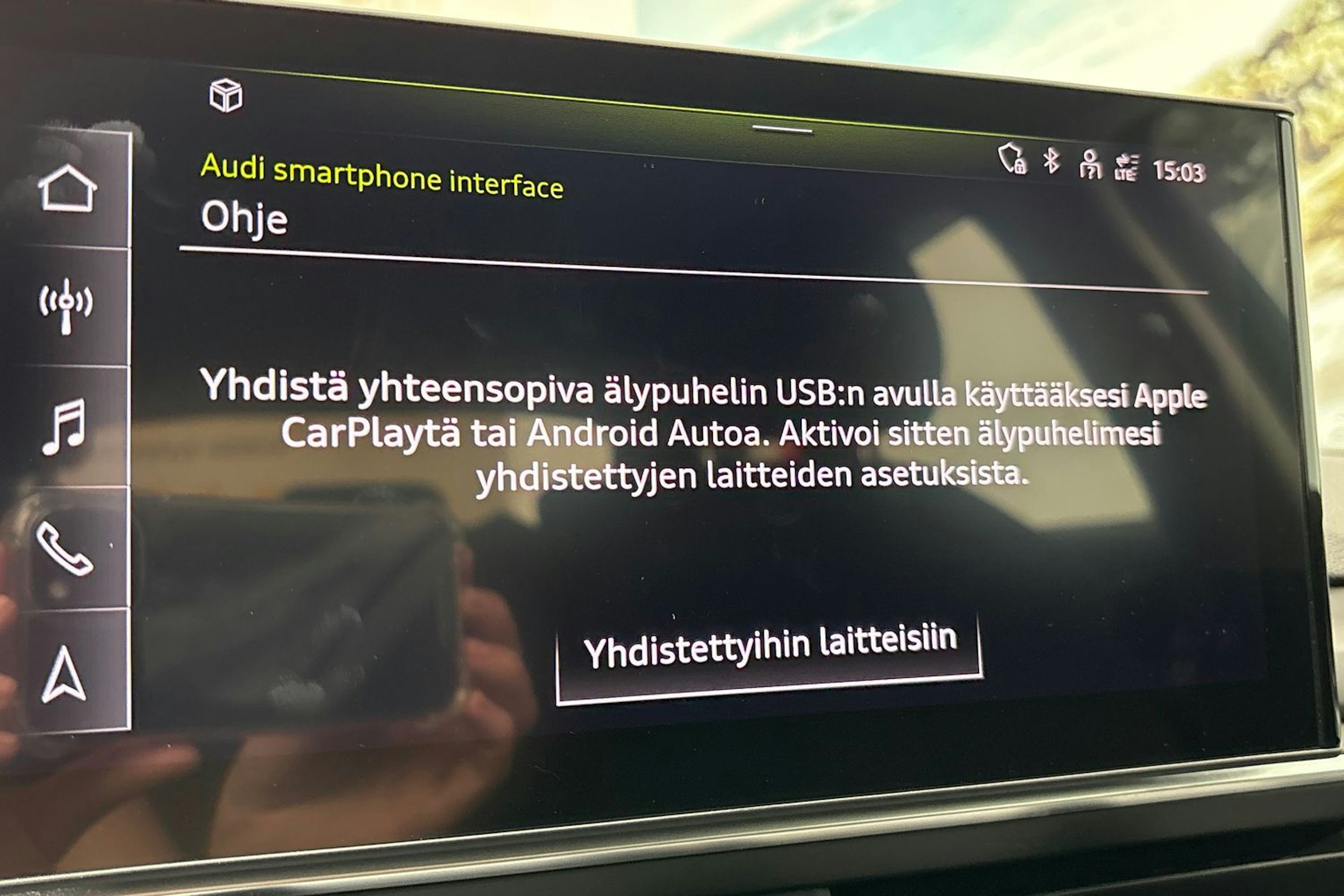 valkoinen Audi A4 2020 kuva 29.