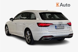 Valkoinen Audi A4 2020 kuva 2.