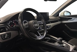 Valkoinen Audi A4 2020 kuva 3.