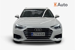 Valkoinen Audi A4 2020 kuva 5.