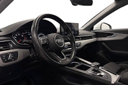 Valkoinen Audi A4 2020 kuva 7.