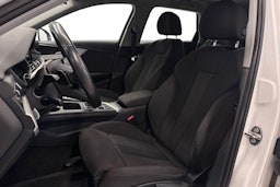 Valkoinen Audi A4 2020 kuva 11.