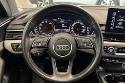 Valkoinen Audi A4 2020 kuva 14.