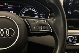 Valkoinen Audi A4 2020 kuva 16.