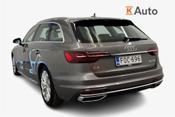 vihreä Audi A4 2020 kuva 2.