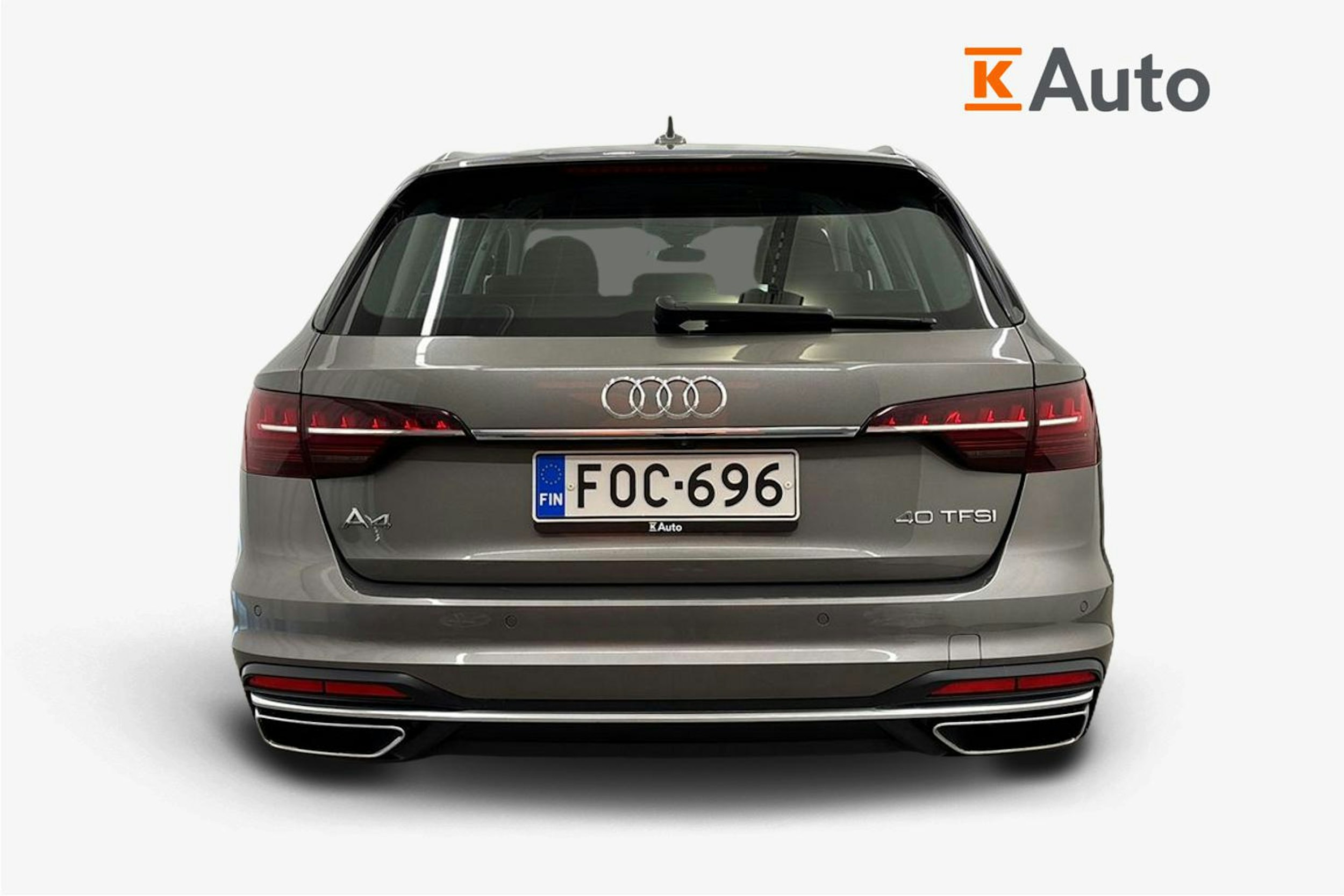 vihreä Audi A4 2020 kuva 3.