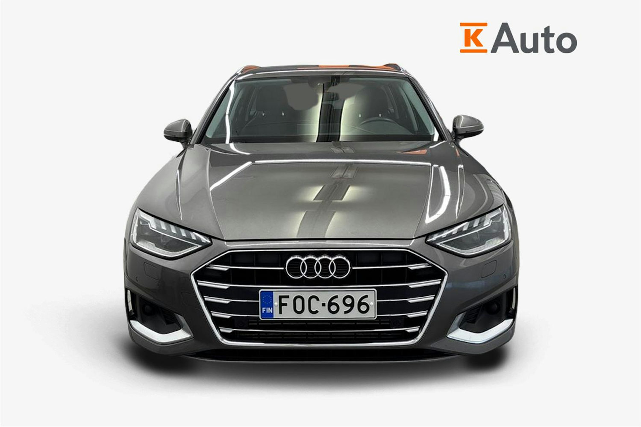 vihreä Audi A4 2020 kuva 5.