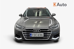 vihreä Audi A4 2020 kuva 5.