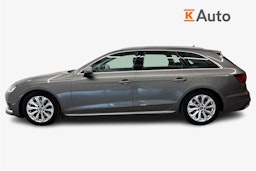 vihreä Audi A4 2020 kuva 6.