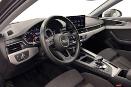 vihreä Audi A4 2020 kuva 7.