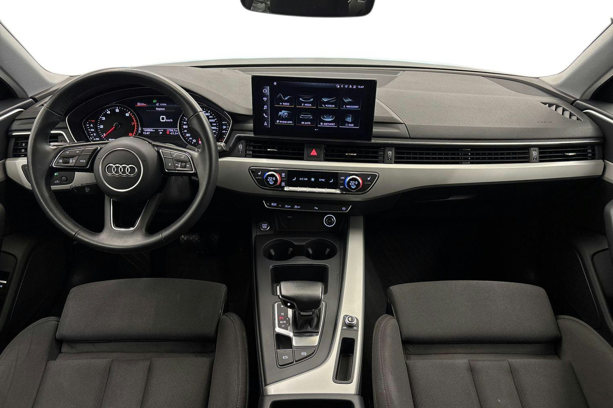 vihreä Audi A4 2020 kuva 9.
