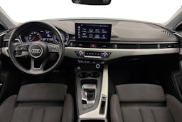 vihreä Audi A4 2020 kuva 9.
