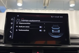 vihreä Audi A4 2020 kuva 21.